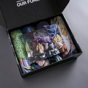 Darc Sport x Dragon Ball Z "SIDE-BY-SIDE" Tee Box Set